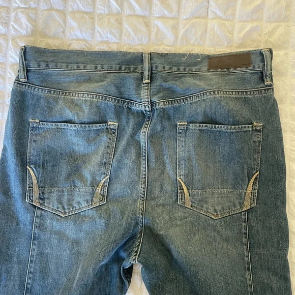 All Saints distressed denim in jacks place fuse kick - Picture 9 of 10